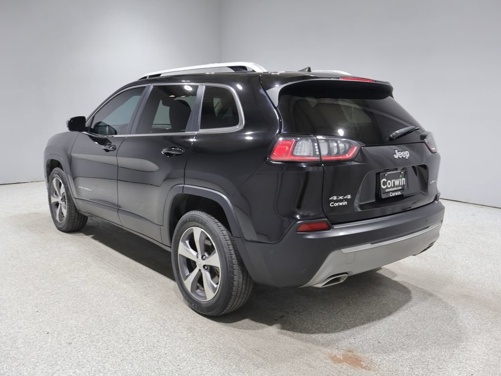 Used 2021 Jeep Cherokee Limited AWD/4WD image 5