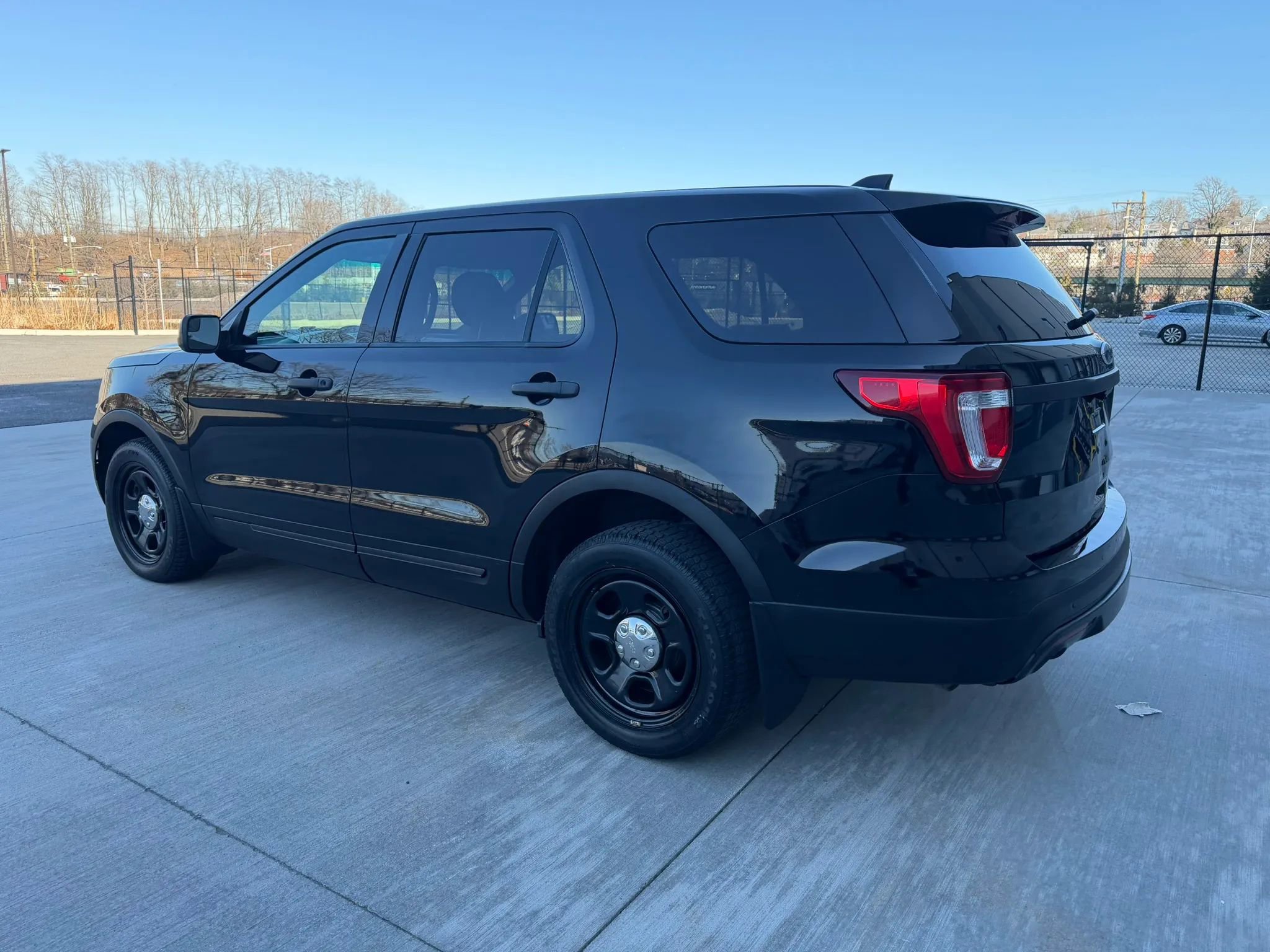 Used 2016 Ford Explorer Utility 4D Police AWD 3.7L V6 image 6