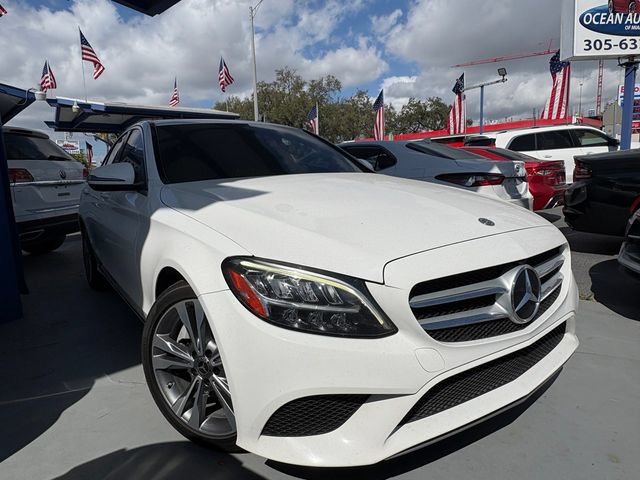 Used 2019 Mercedes-Benz C 300 Sedan w/ Premium Package