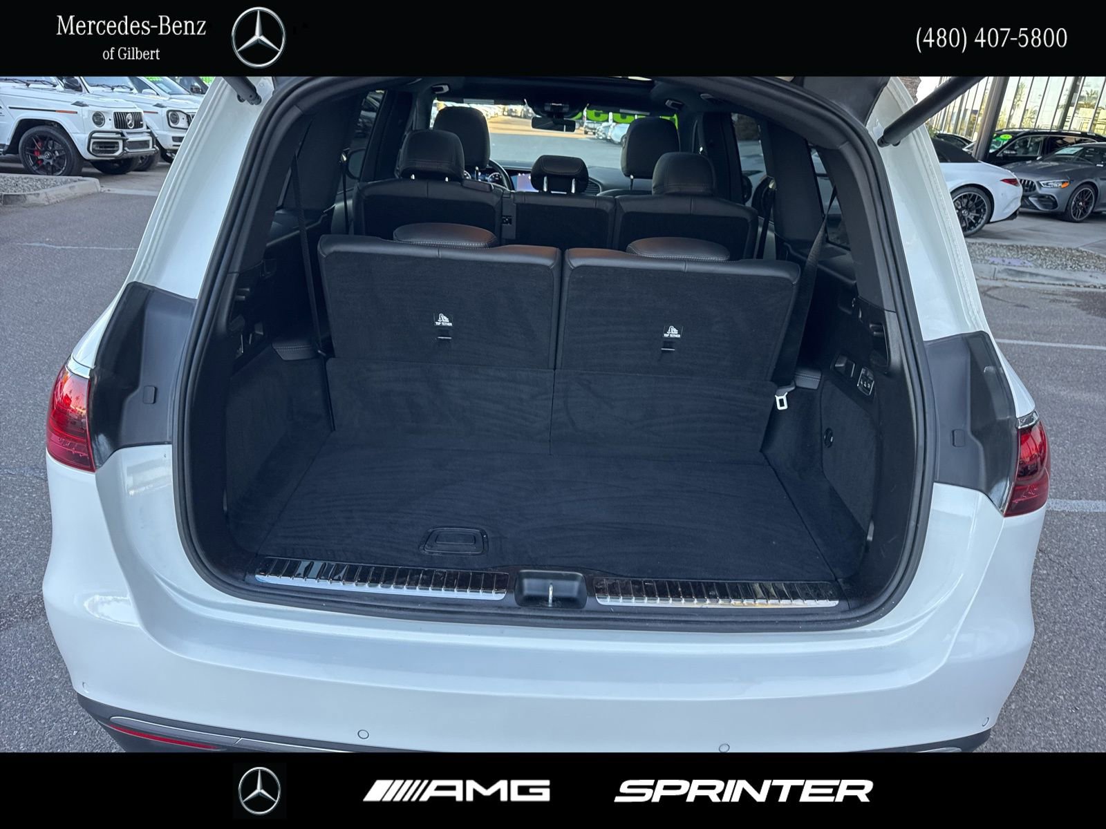 Used 2024 Mercedes-Benz GLS 450 4MATIC image 6