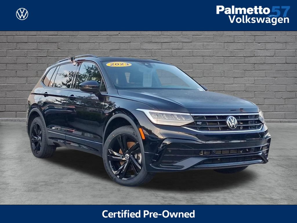 Used 2023 Volkswagen Tiguan SE R-Line FWD image 1