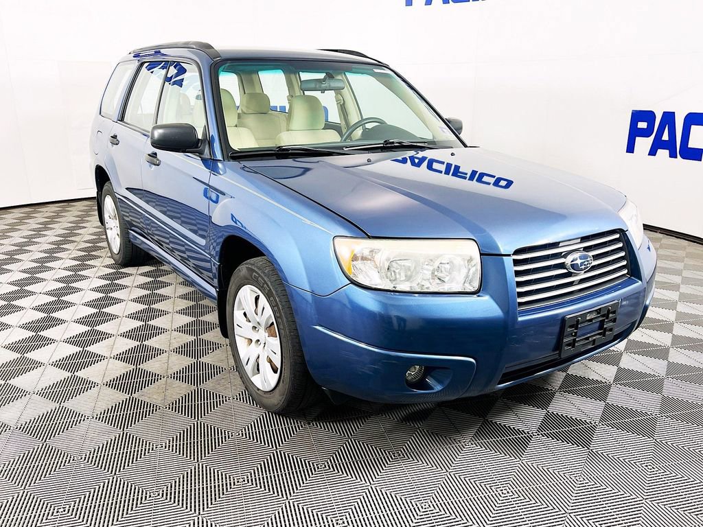 Used 2008 Subaru Forester 2.5X