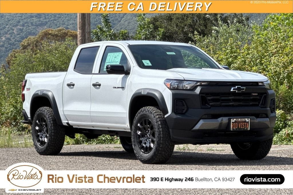 New 2026 Chevrolet Colorado Trail Boss