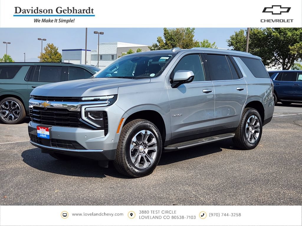 New 2026 Chevrolet Tahoe LS AWD/4WD image 1