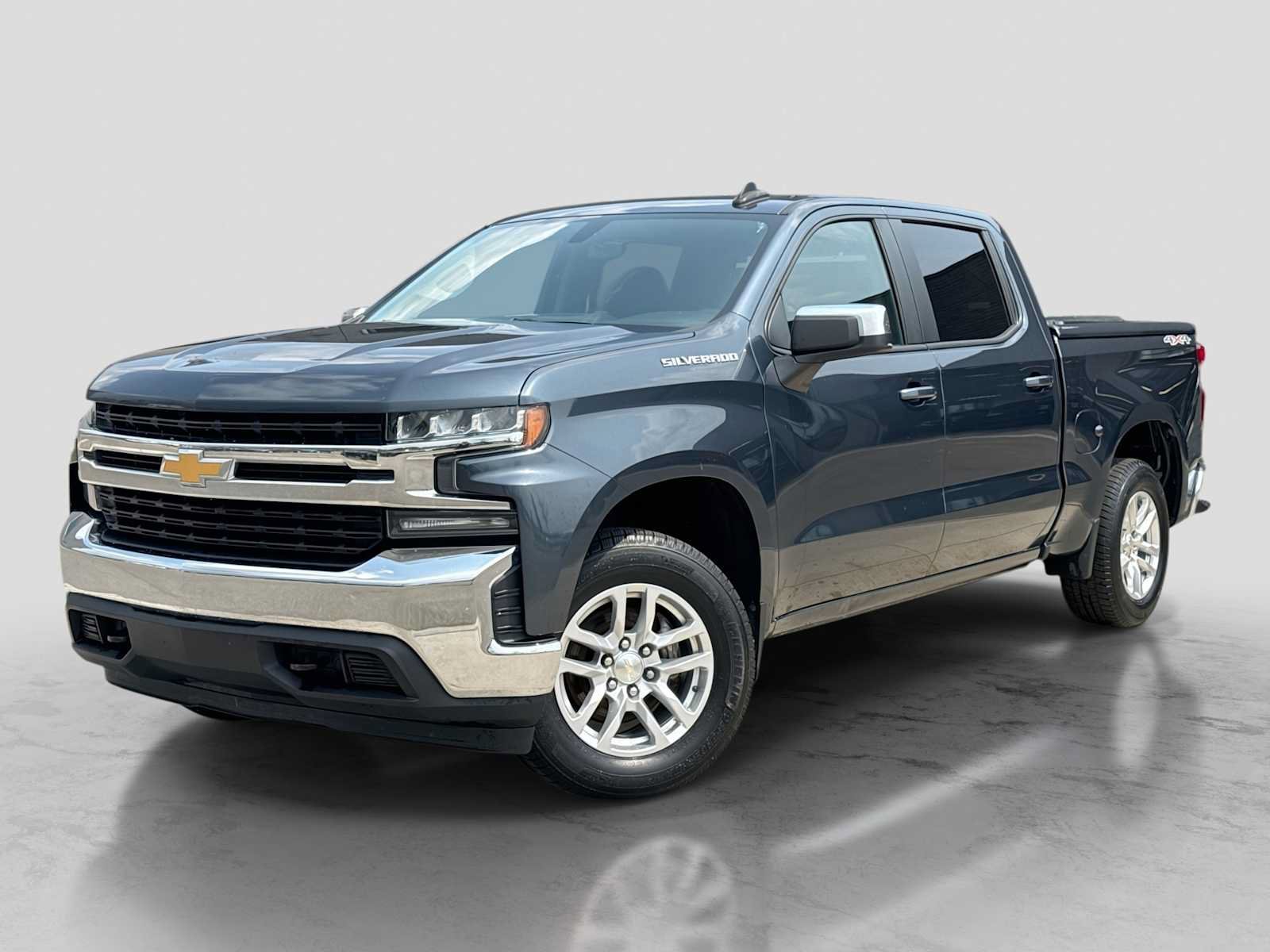 Used 2020 Chevrolet Silverado 1500 LT AWD/4WD image 1