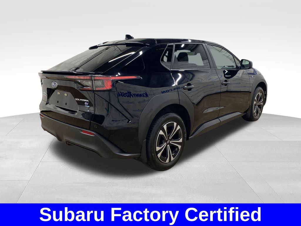 New 2023 Subaru Solterra AWD image 4