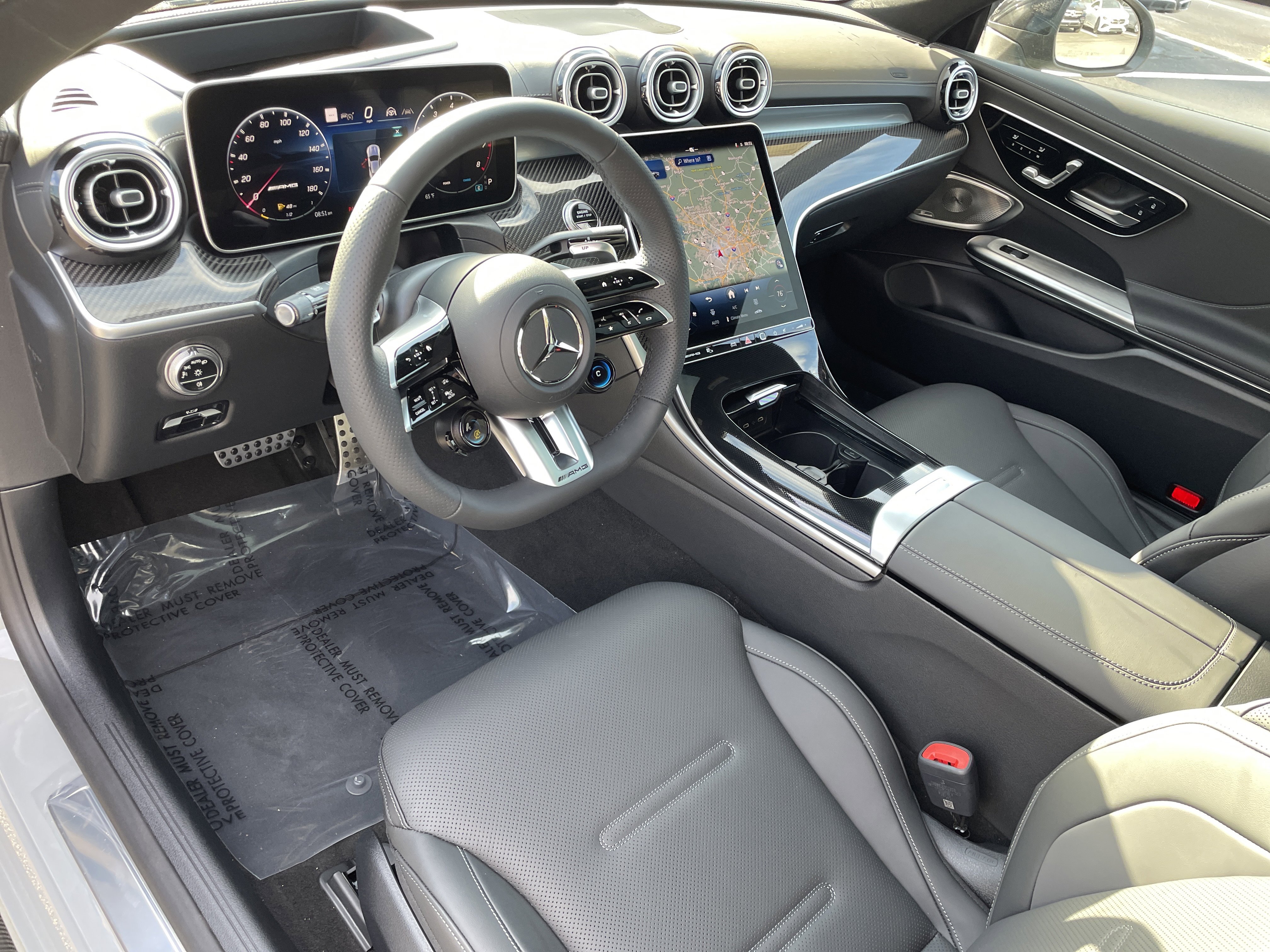 New 2026 Mercedes-Benz CLE 53 AMG 4MATIC Coupe image 17