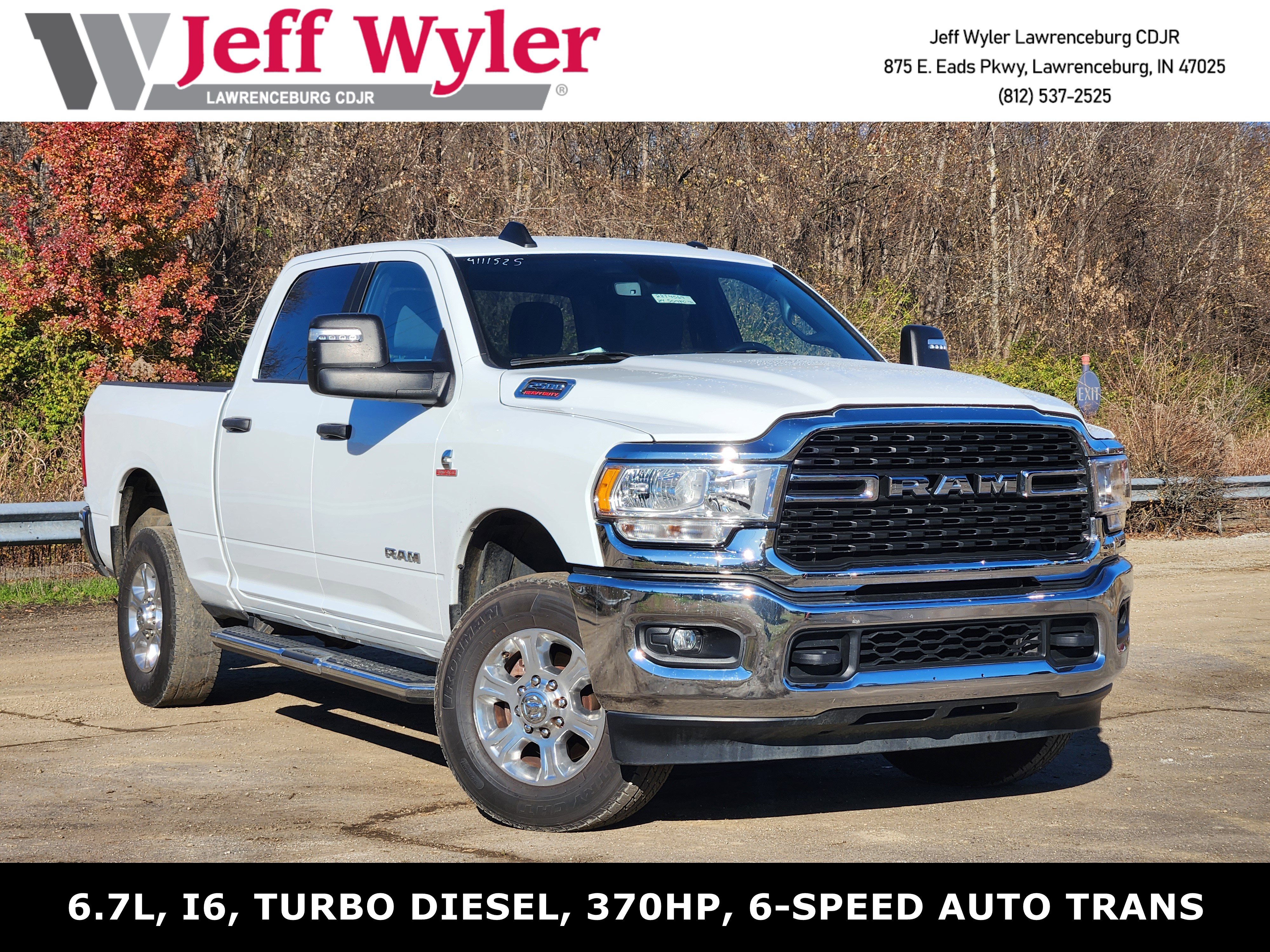 Used 2024 RAM 2500 Big Horn