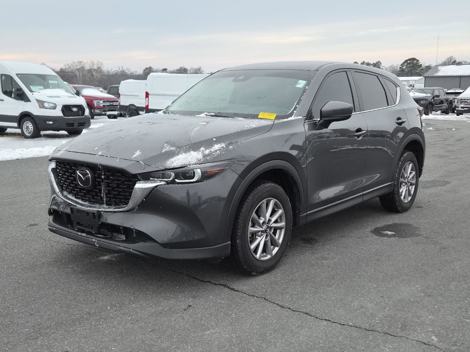 Used 2023 MAZDA CX-5 AWD 2.5 S w/ Select Package image 1