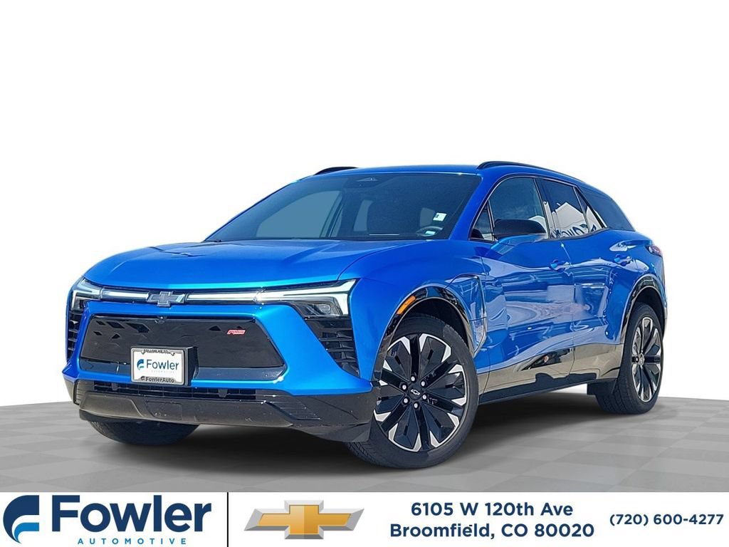 Used 2024 Chevrolet Blazer EV RS AWD/4WD image 1