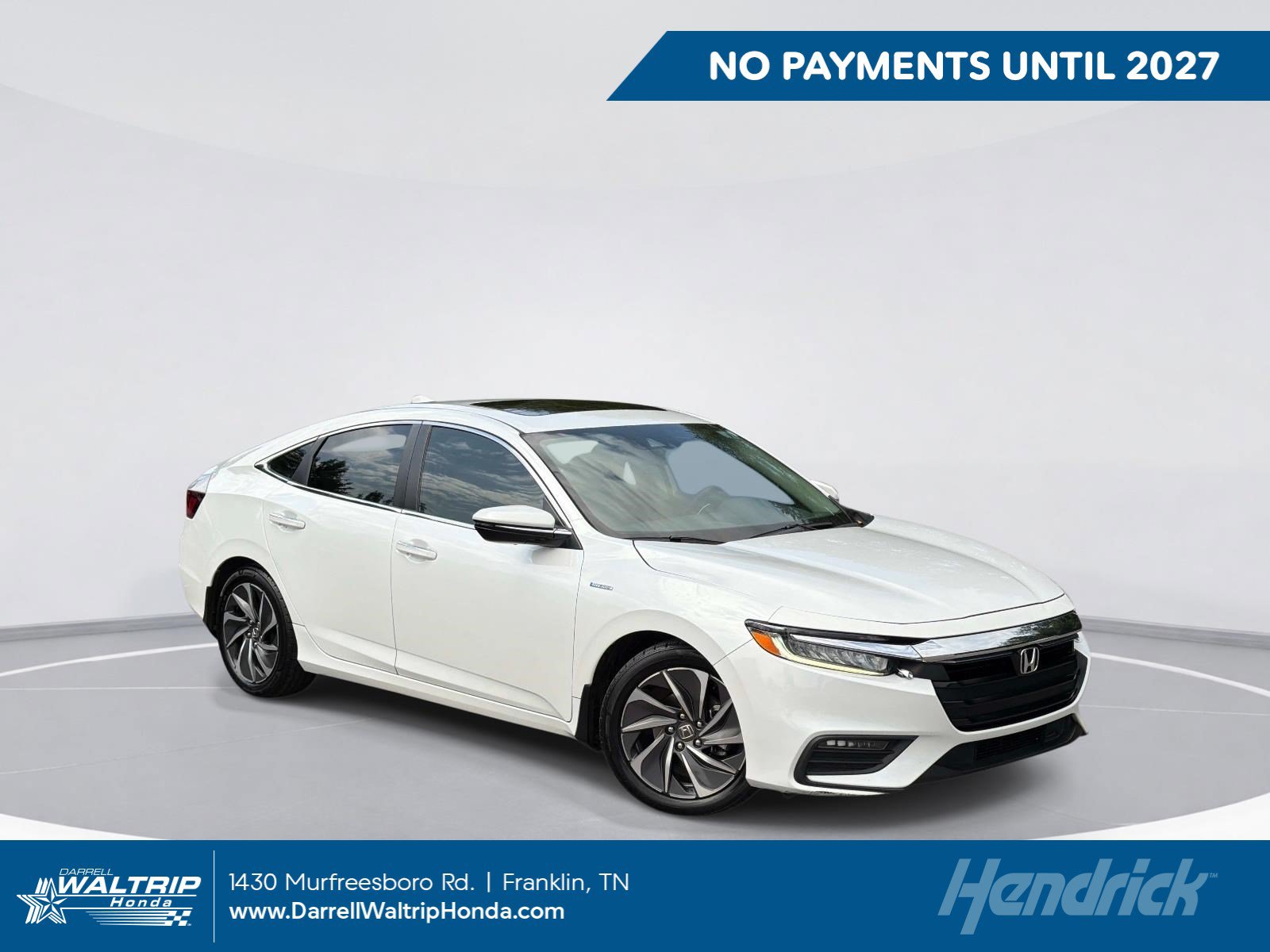 Certified 2022 Honda Insight Touring
