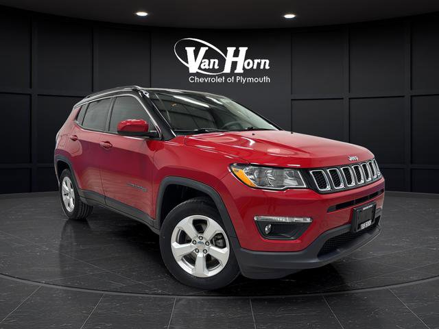 Used 2019 Jeep Compass Latitude w/ Popular Equipment Group image 1