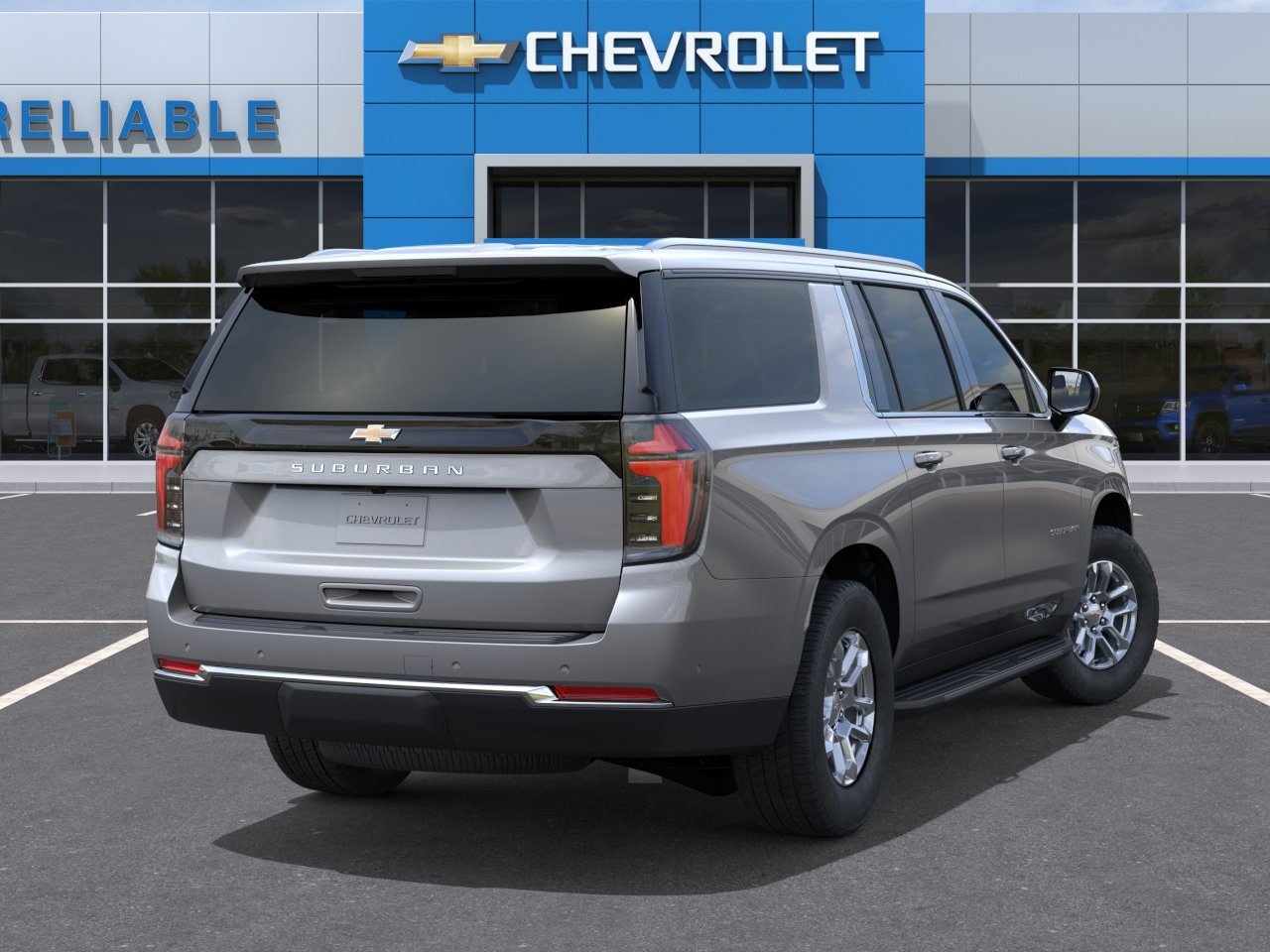 New 2026 Chevrolet Suburban LS AWD/4WD image 4