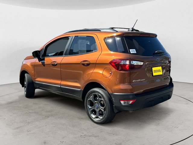 Used 2018 Ford EcoSport SES w/ SES Cold Weather Package AWD/4WD image 7