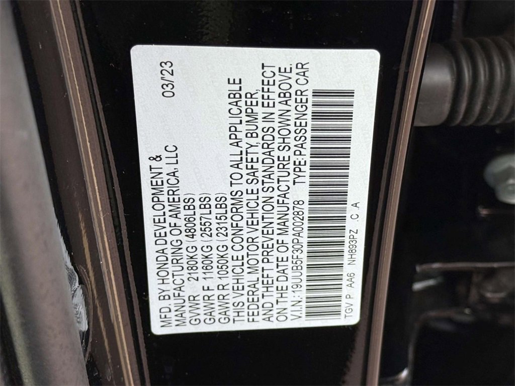 Certified 2023 Acura TLX image 25