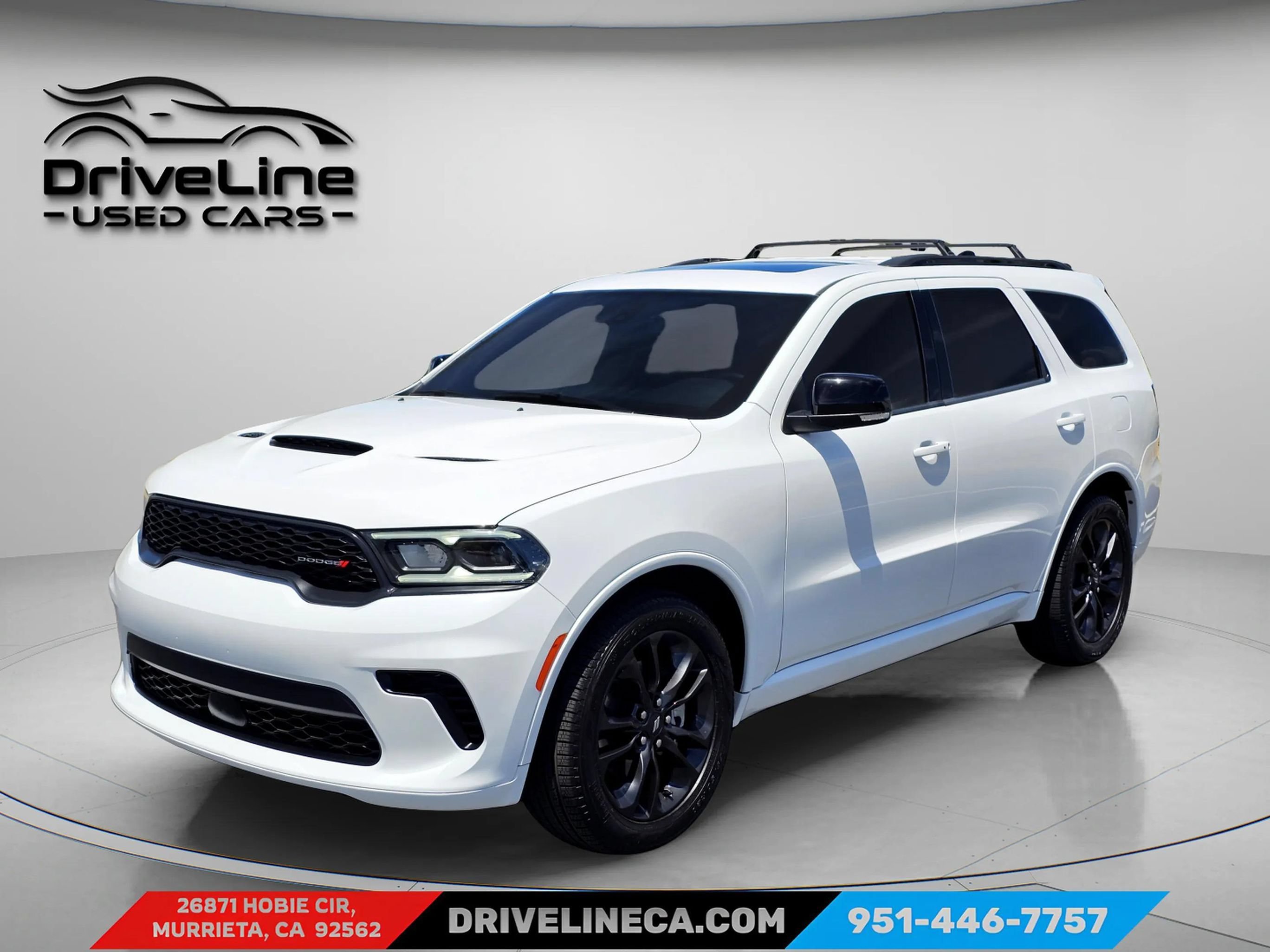 Used 2024 Dodge Durango GT RWD image 1
