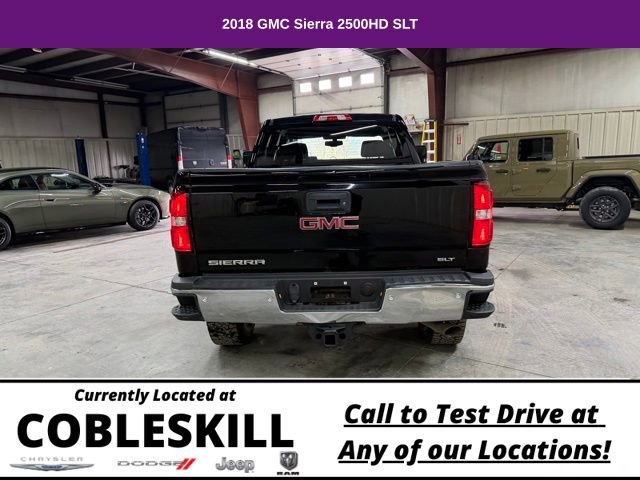 Used 2018 GMC Sierra 2500 SLT w/ Snow Plow Prep Package image 7