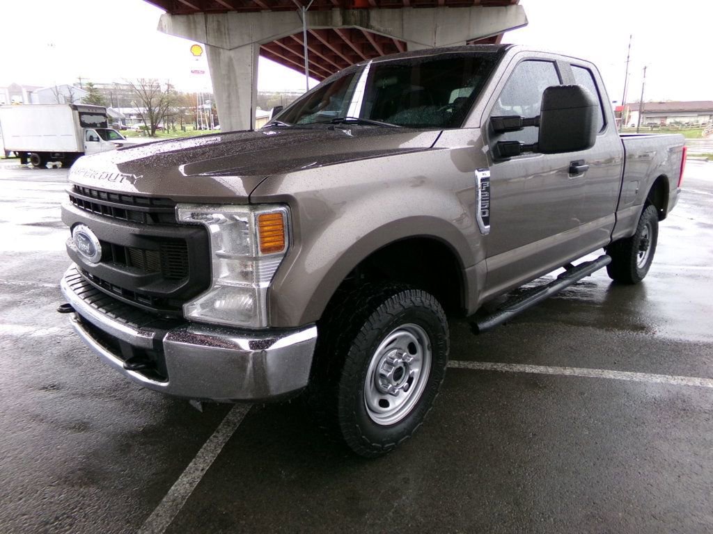 Used 2021 Ford F250 XL w/ Power Equipment Group AWD/4WD image 2