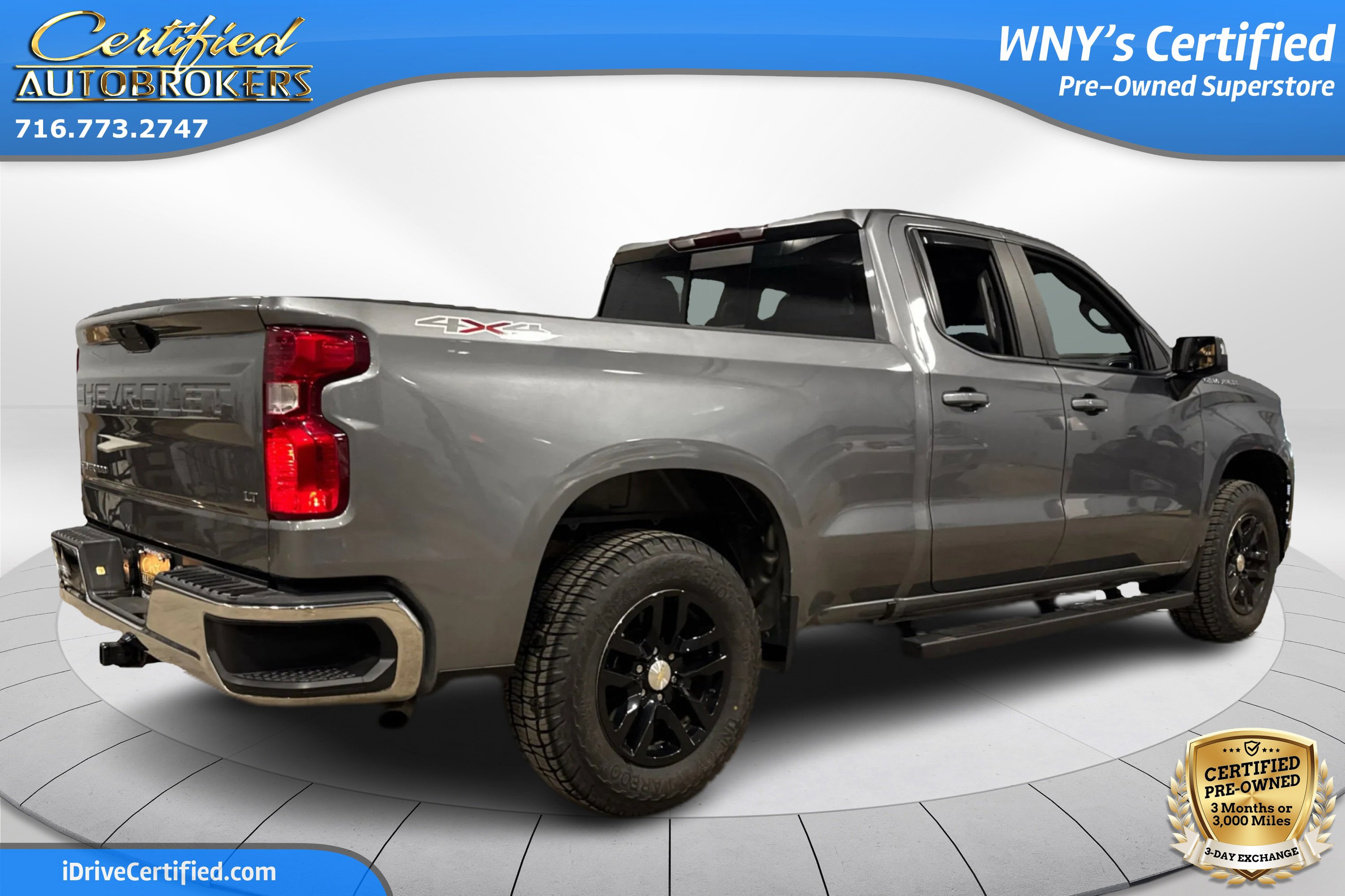 Used 2020 Chevrolet Silverado 1500 LT w/ All-Star Edition image 6