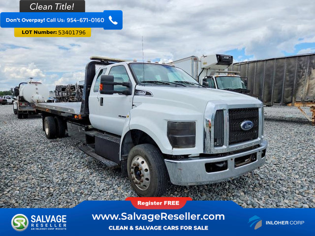Used 2018 Ford F650 2WD SuperCab Super Duty