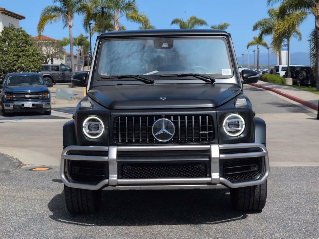 Used 2021 Mercedes-Benz G 63 AMG 4MATIC w/ G Manufaktur Interior Package image 2
