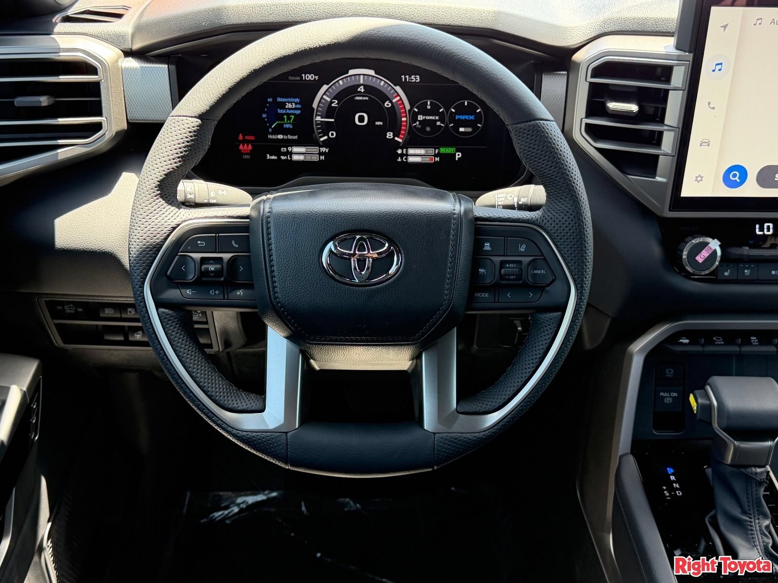 New 2026 Toyota Tundra Limited w/ Limited PVM Package AWD/4WD image 21