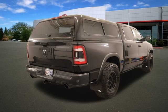 Used 2021 RAM 1500 Rebel w/ Rebel Level 2 Equipment Group AWD/4WD image 3
