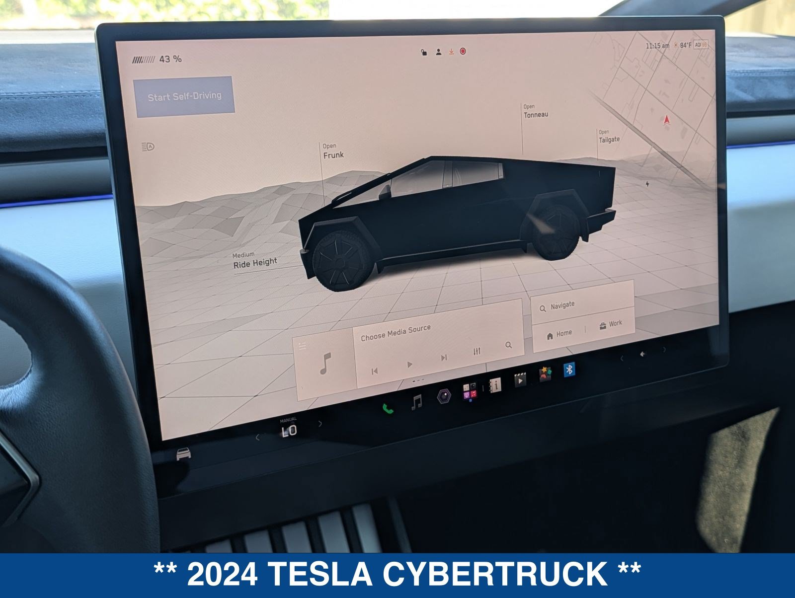 Used 2024 Tesla Cybertruck Cyberbeast AWD/4WD image 45