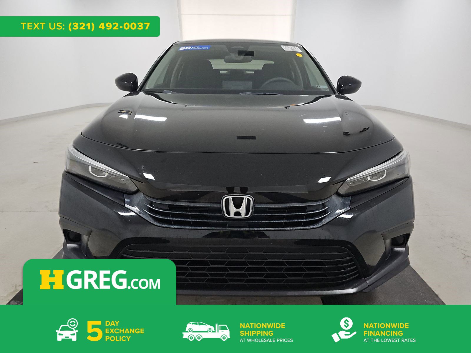 Used 2023 Honda Civic LX video 1