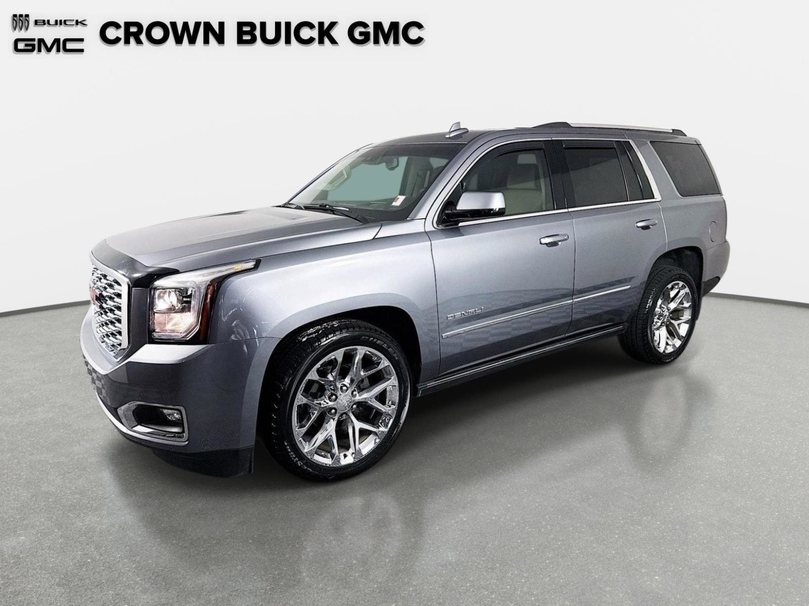 Certified 2020 GMC Yukon Denali w/ Denali Ultimate Package AWD/4WD image 1