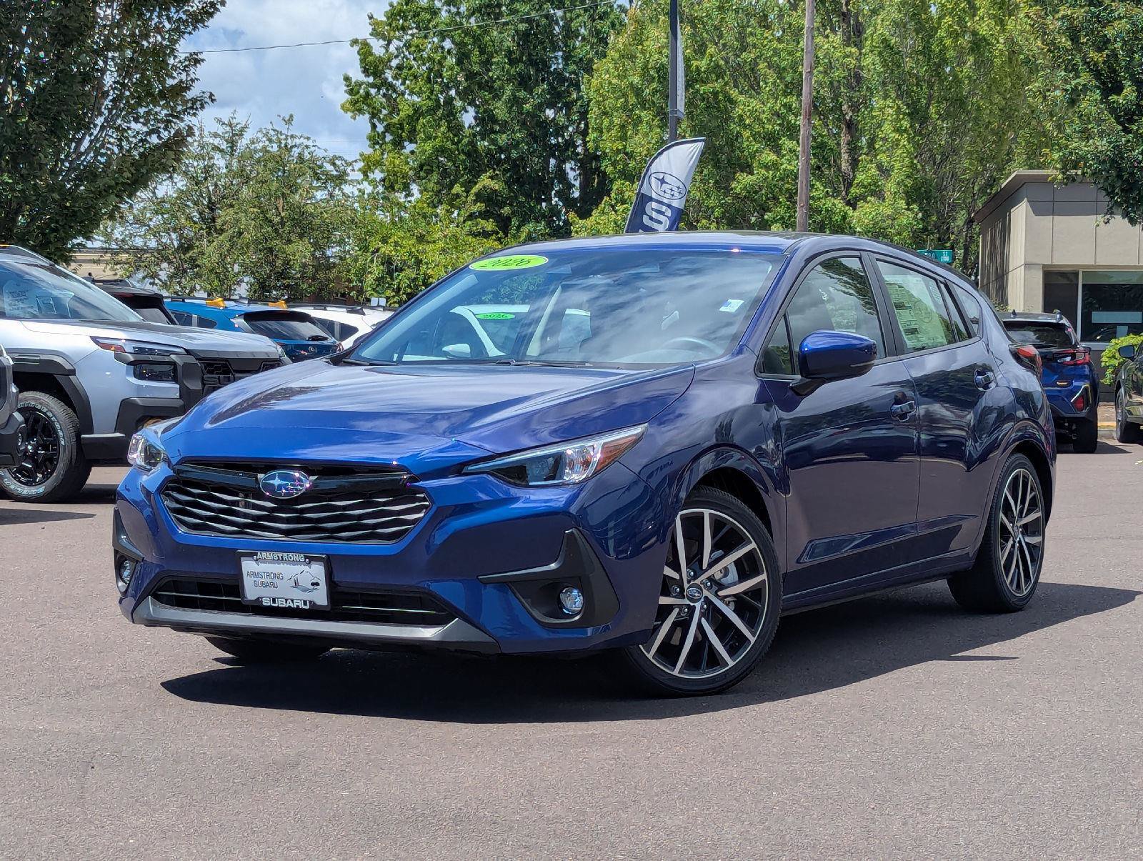 New 2026 Subaru Impreza 2.0i Sport AWD/4WD image 1