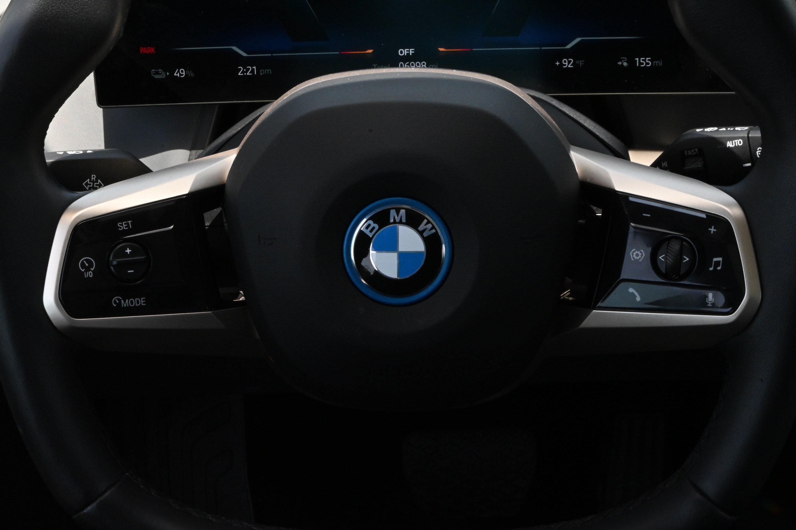 Used 2023 BMW iX M60 w/ Executive Package AWD/4WD image 30