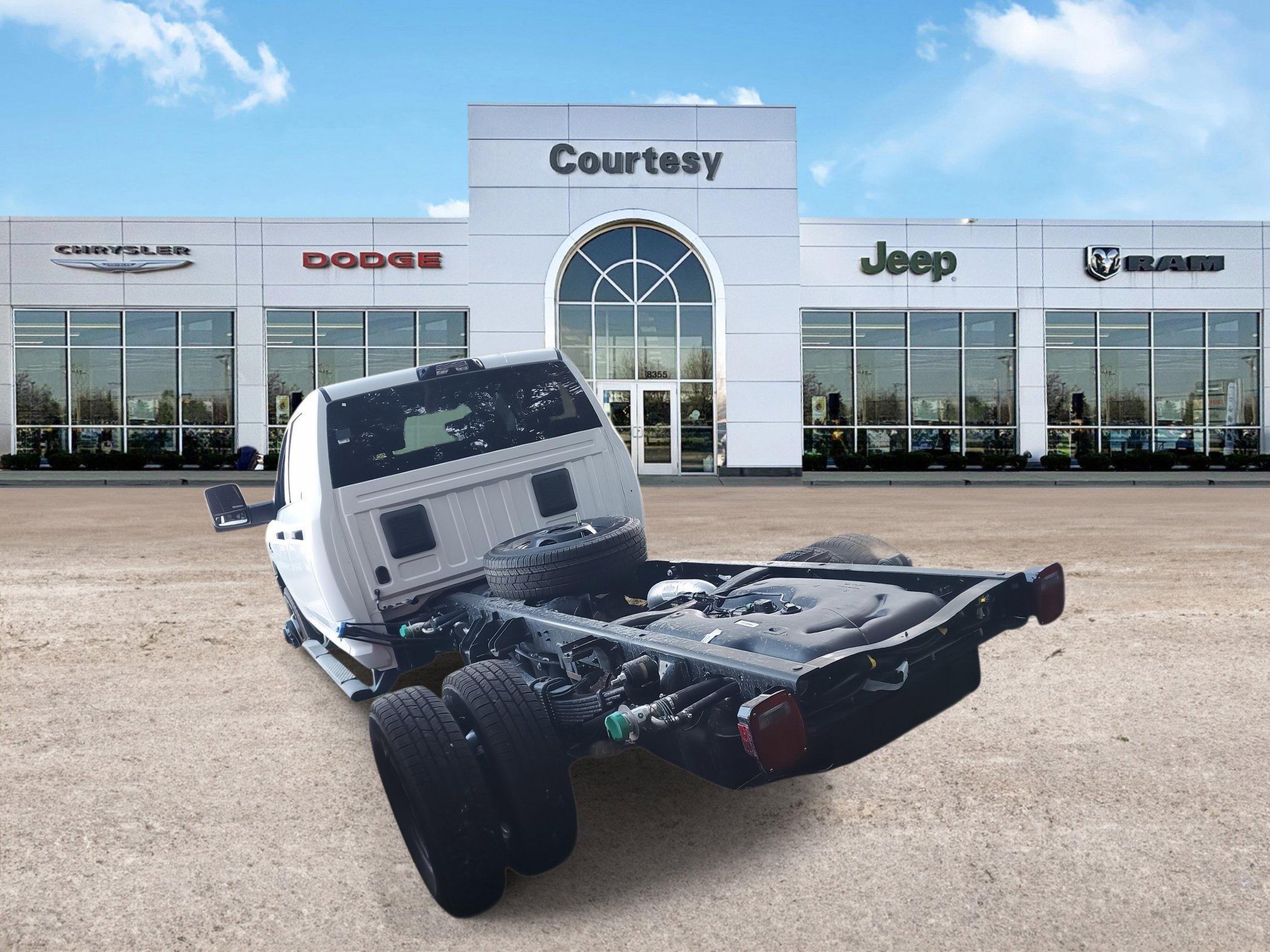 New 2026 RAM 3500 Tradesman w/ Safety Group image 3
