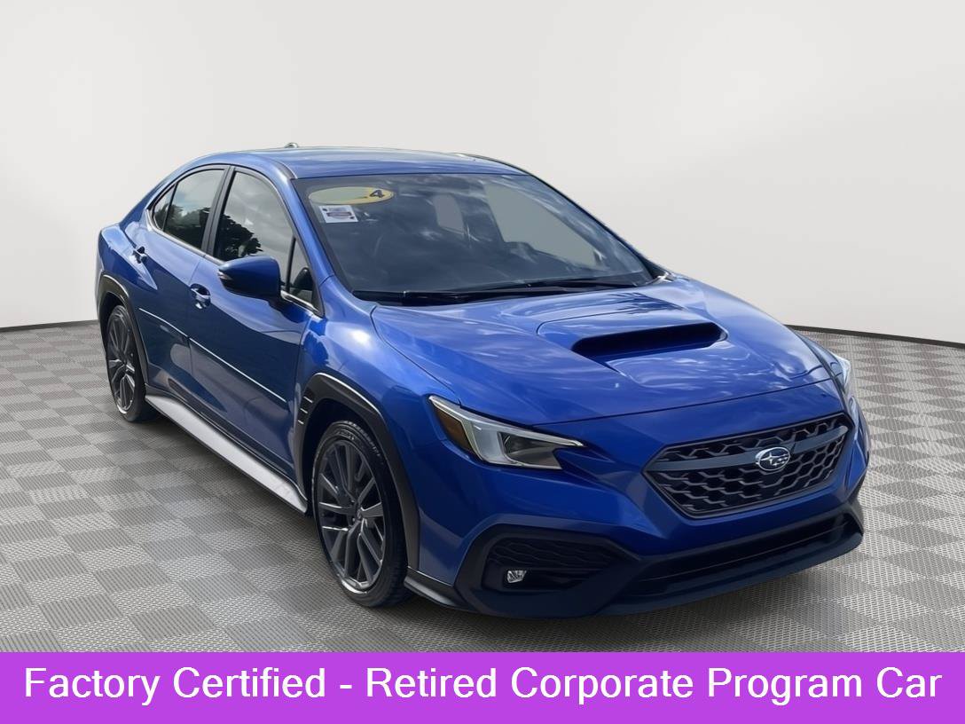 Certified 2024 Subaru WRX GT AWD/4WD image 1