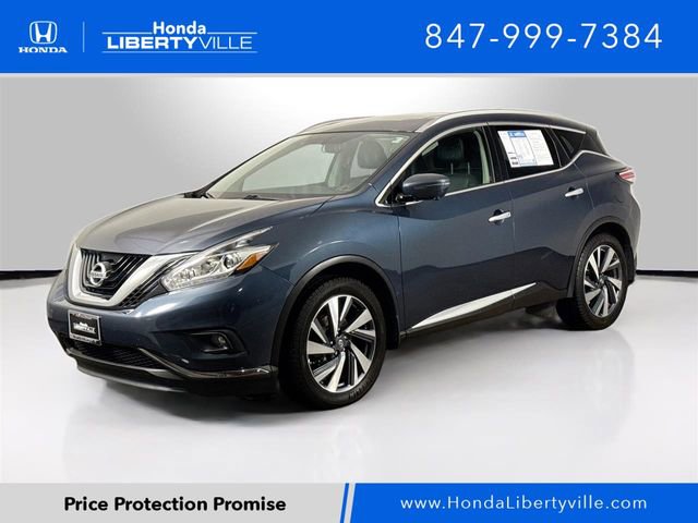 Used 2017 Nissan Murano Platinum w/ Platinum Technology Package image 1