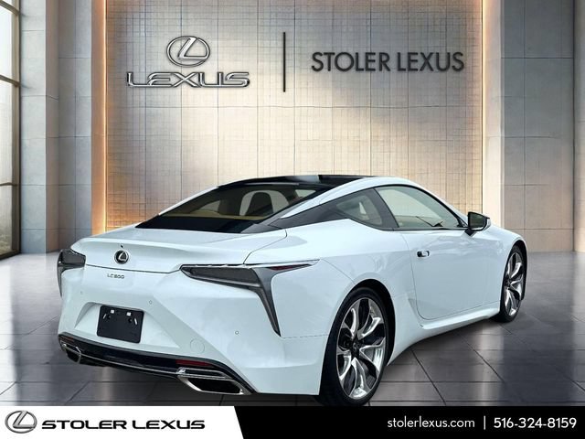 Used 2018 Lexus LC 500 Coupe w/ Sport Package RWD image 3
