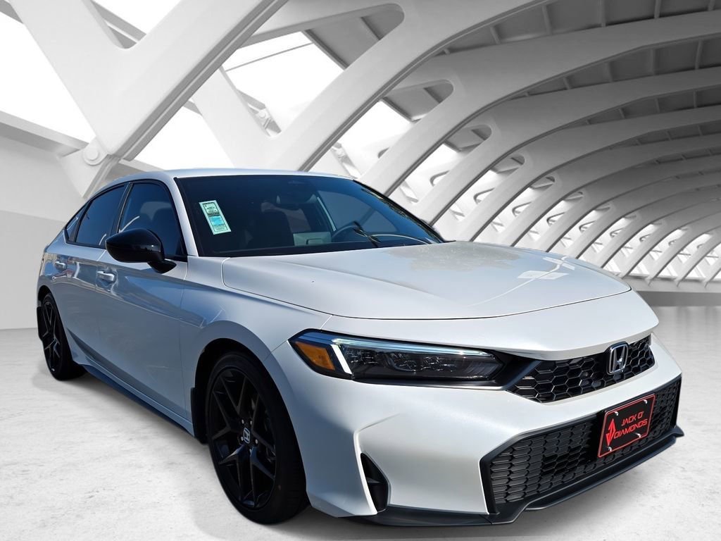 New 2026 Honda Civic Sport image 1