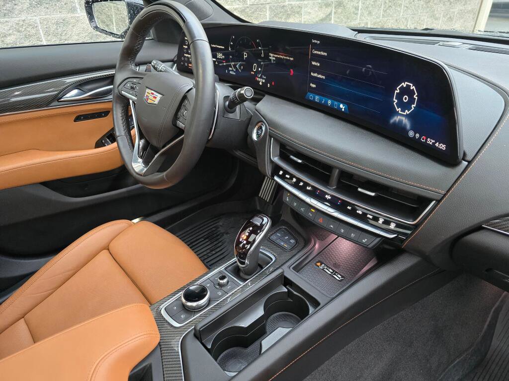 Certified 2025 Cadillac CT5 Premium Luxury w/ Platinum Package image 17