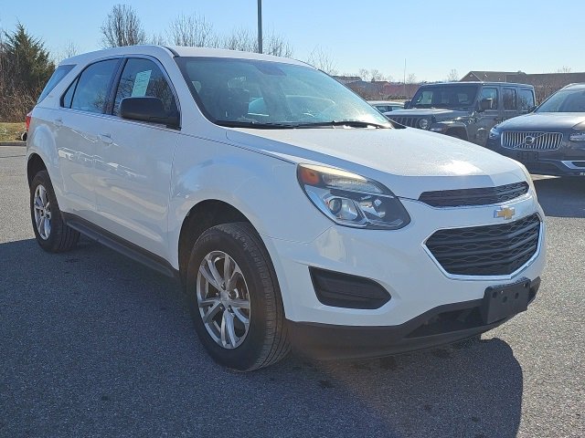 Used 2017 Chevrolet Equinox LS