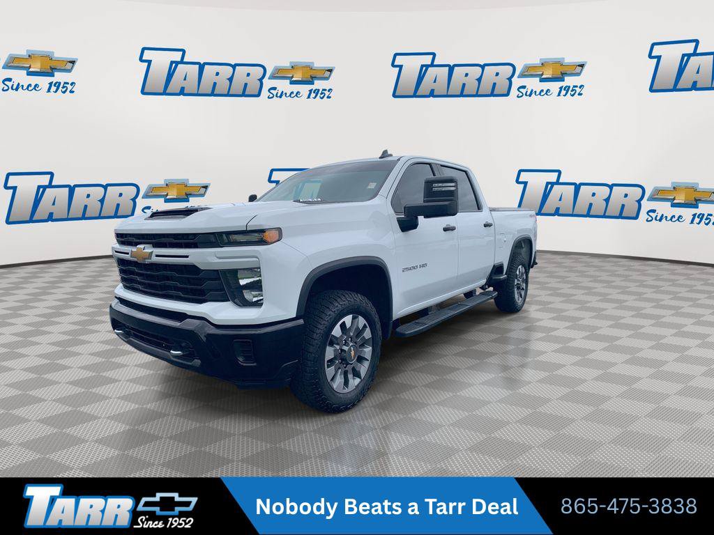 Used 2024 Chevrolet Silverado 2500 Custom w/ Custom Value Package AWD/4WD image 4