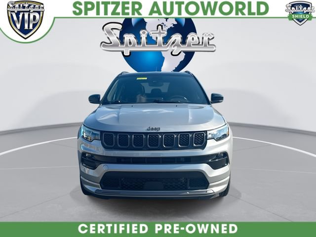 Certified 2023 Jeep Compass High Altitude AWD/4WD image 3
