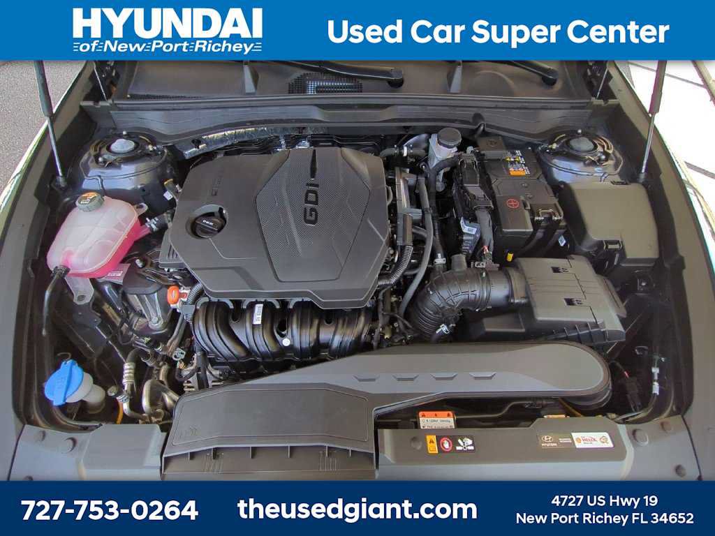 Used 2025 Hyundai Sonata SEL FWD image 12
