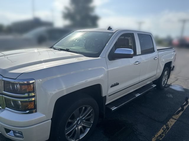 Used 2014 Chevrolet Silverado 1500 High Country w/ High Country Premium Package AWD/4WD image 1