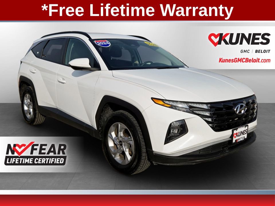 Used 2024 Hyundai Tucson SEL