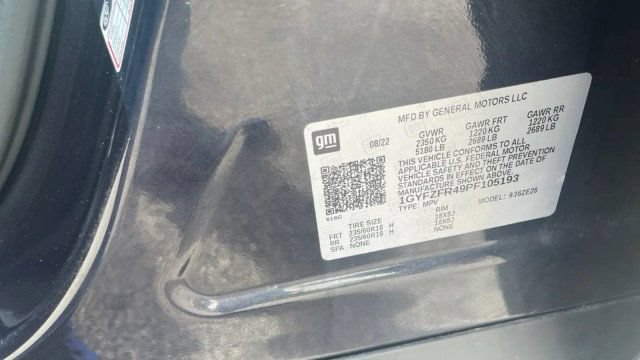 Used 2023 Cadillac XT4 Sport AWD/4WD image 18