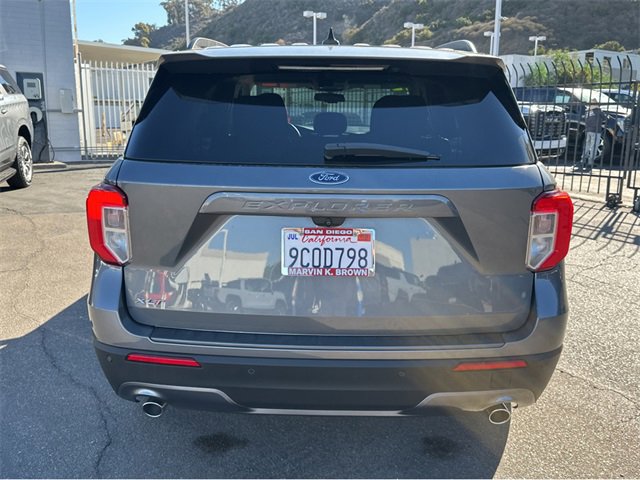 Used 2022 Ford Explorer XLT w/ Equipment Group 202A image 12