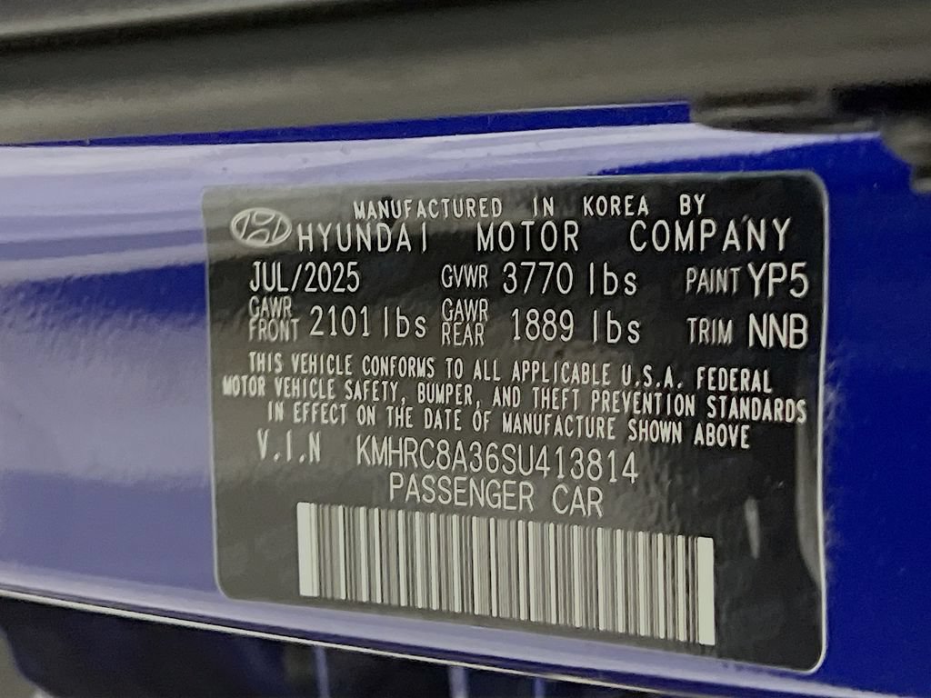 Certified 2025 Hyundai Venue SEL FWD image 26