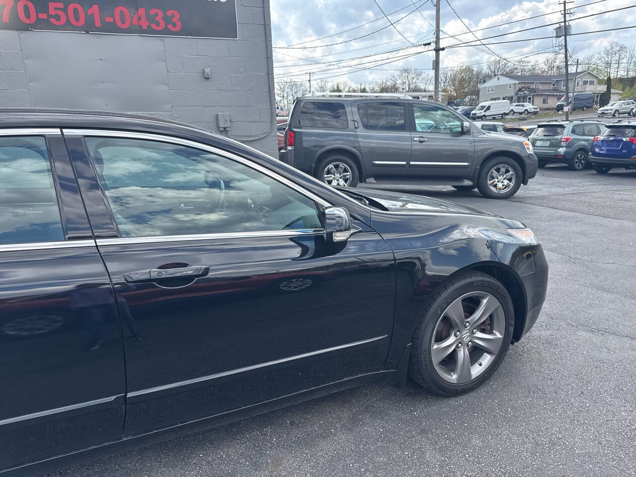 Used 2012 Acura TL SH-AWD image 10
