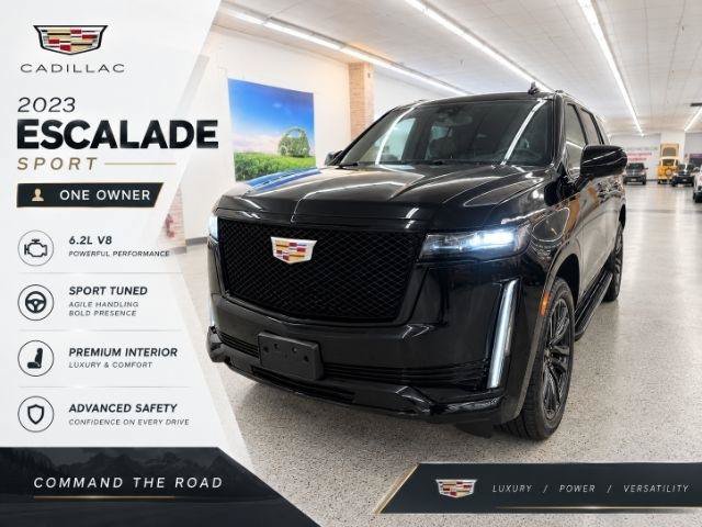 Used 2023 Cadillac Escalade Sport