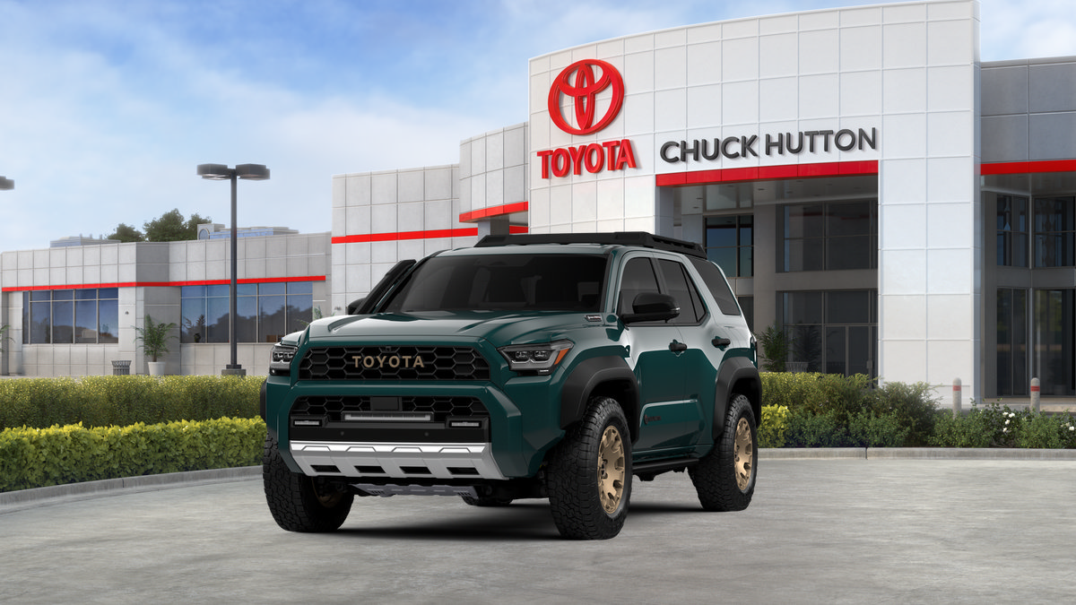 New 2026 Toyota 4Runner Trailhunter AWD/4WD image 48